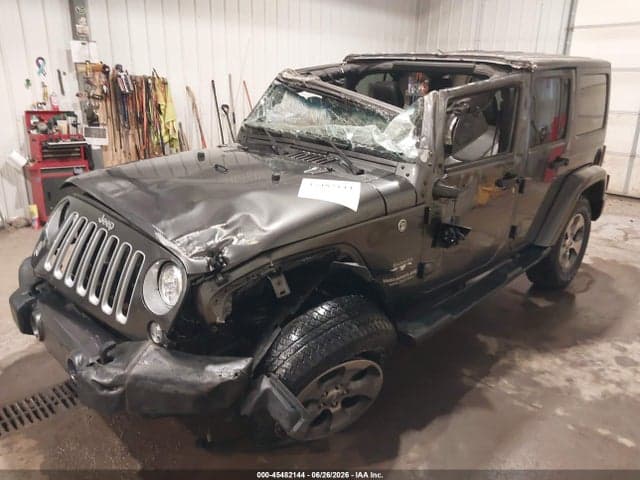 2017 JEEP WRANGLER UNLIMITED SAHARA 6