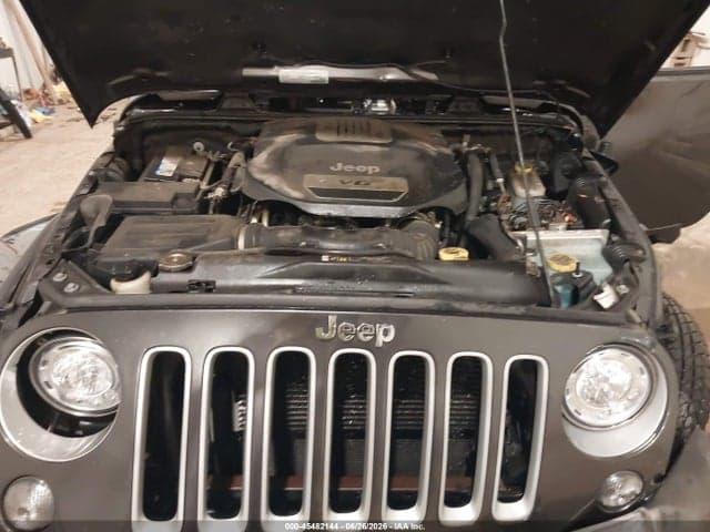 2017 JEEP WRANGLER UNLIMITED SAHARA 10