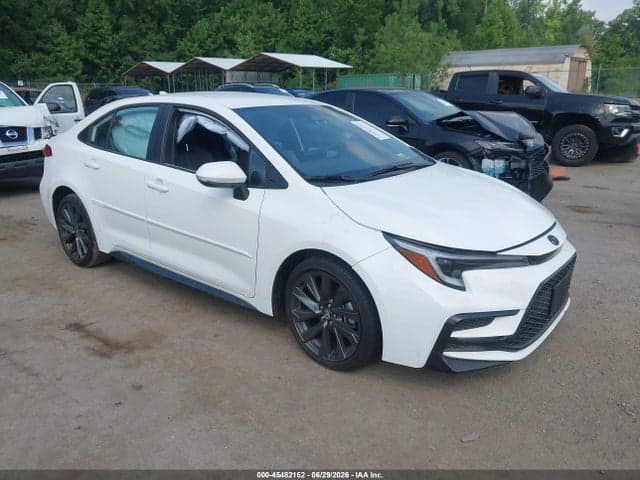2025 TOYOTA COROLLA SE - 1