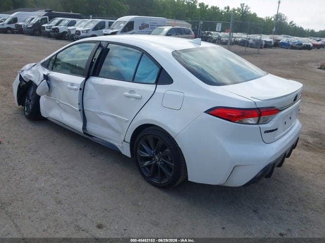 2025 TOYOTA COROLLA SE 3