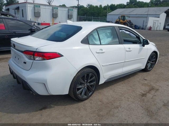 2025 TOYOTA COROLLA SE 4
