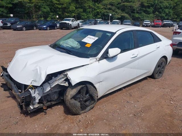 2023 HYUNDAI ELANTRA HYBRID BLUE 2