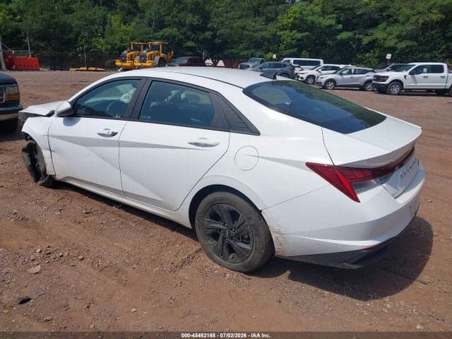 2023 HYUNDAI ELANTRA HYBRID BLUE 3
