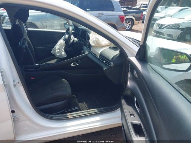 2023 HYUNDAI ELANTRA HYBRID BLUE 5