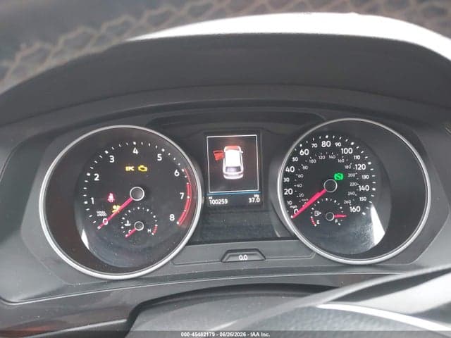2020 VOLKSWAGEN TIGUAN 2.0T SE/2.0T SE R-LINE BLACK/2.0T SEL 7