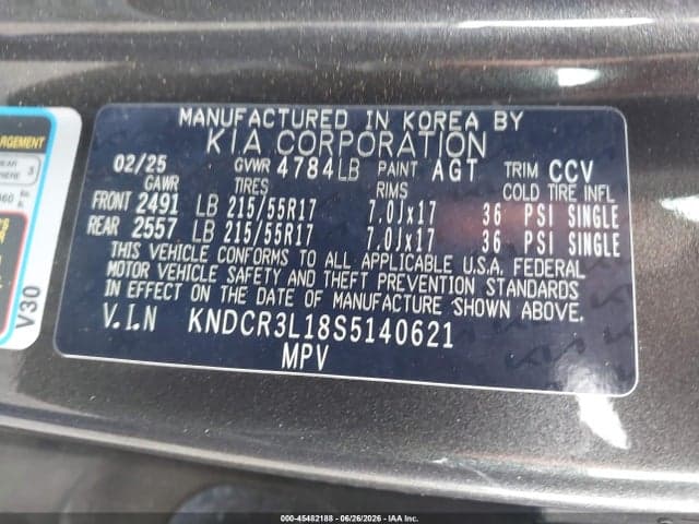 2025 KIA NIRO EV WIND 9