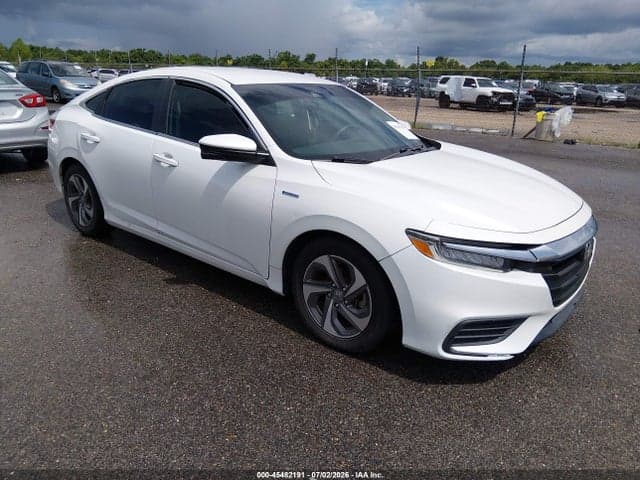 2020 HONDA INSIGHT EX 1