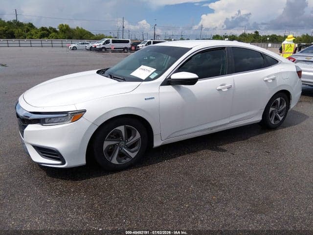 2020 HONDA INSIGHT EX 2