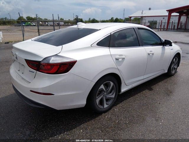 2020 HONDA INSIGHT EX 4