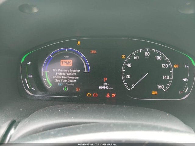 2020 HONDA INSIGHT EX 7