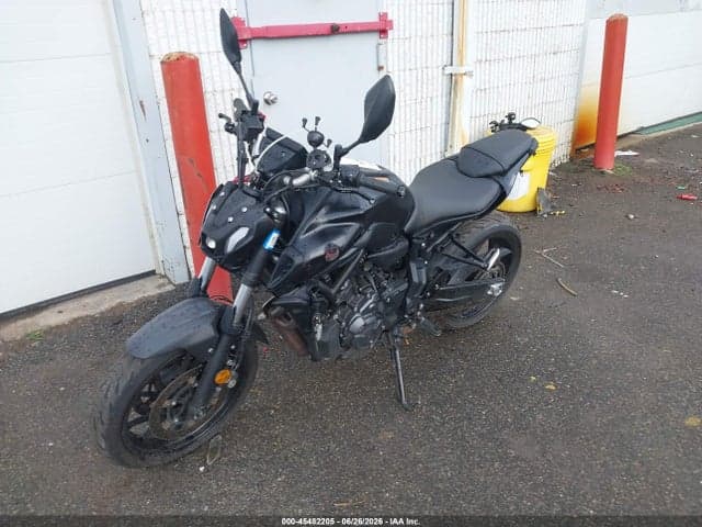 2024 YAMAHA MT07 2