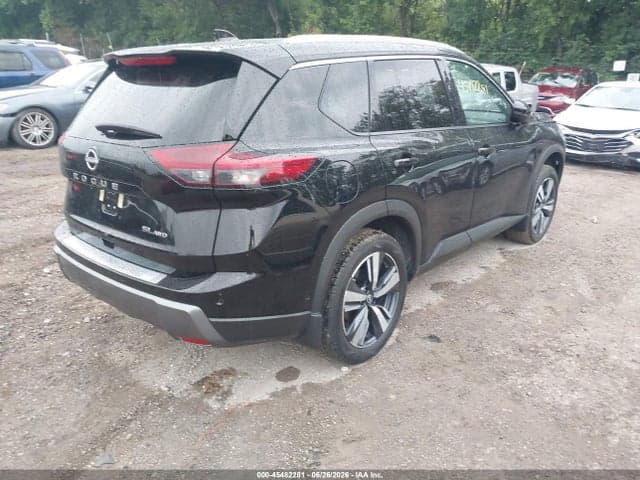 2024 NISSAN ROGUE SL INTELLIGENT AWD 4