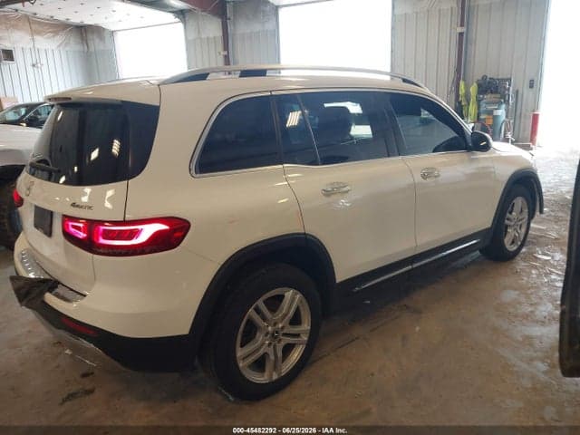 2020 MERCEDES-BENZ GLB 250 4MATIC 4