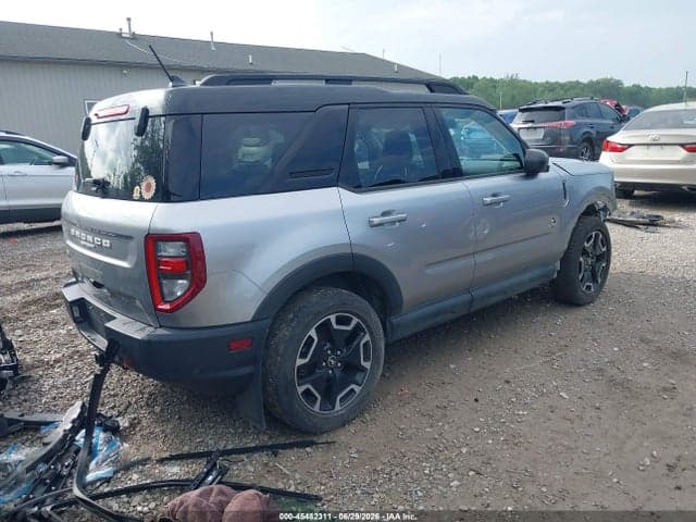 2021 FORD BRONCO SPORT OUTER BANKS 4