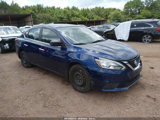 2017 NISSAN SENTRA SV