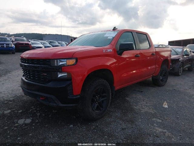 2021 CHEVROLET SILVERADO 1500 4WD SHORT BED CUSTOM TRAIL BOSS 2
