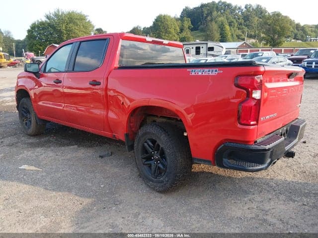 2021 CHEVROLET SILVERADO 1500 4WD SHORT BED CUSTOM TRAIL BOSS 3