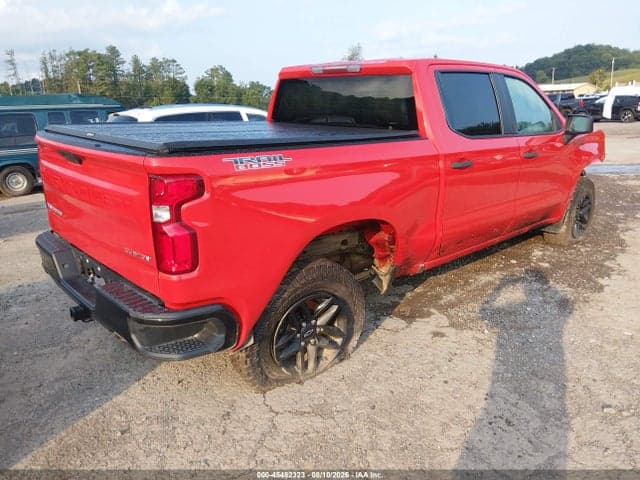 2021 CHEVROLET SILVERADO 1500 4WD SHORT BED CUSTOM TRAIL BOSS 4