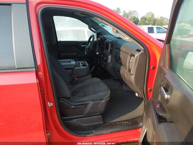 2021 CHEVROLET SILVERADO 1500 4WD SHORT BED CUSTOM TRAIL BOSS 5