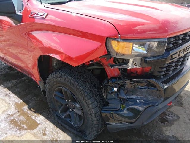 2021 CHEVROLET SILVERADO 1500 4WD SHORT BED CUSTOM TRAIL BOSS 6