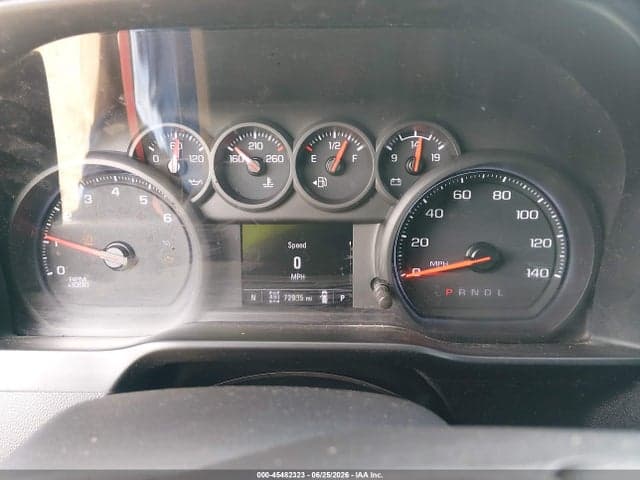2021 CHEVROLET SILVERADO 1500 4WD SHORT BED CUSTOM TRAIL BOSS 7