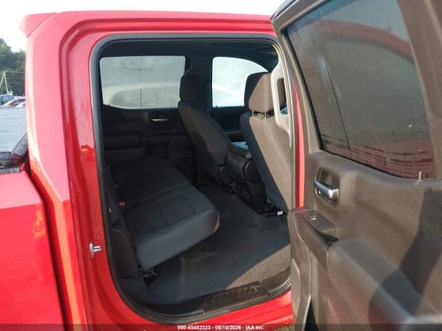 2021 CHEVROLET SILVERADO 1500 4WD SHORT BED CUSTOM TRAIL BOSS 8