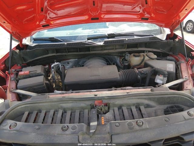 2021 CHEVROLET SILVERADO 1500 4WD SHORT BED CUSTOM TRAIL BOSS 10
