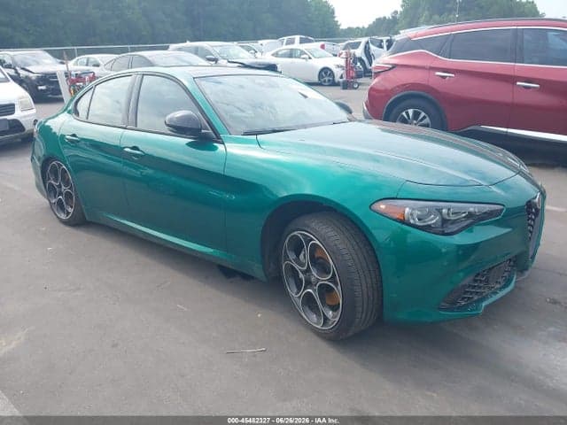 2025 ALFA ROMEO GIULIA RWD