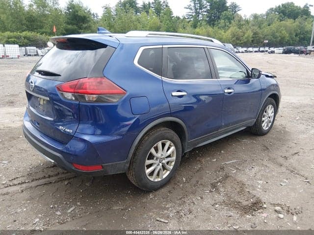 2020 NISSAN ROGUE SV INTELLIGENT AWD 4