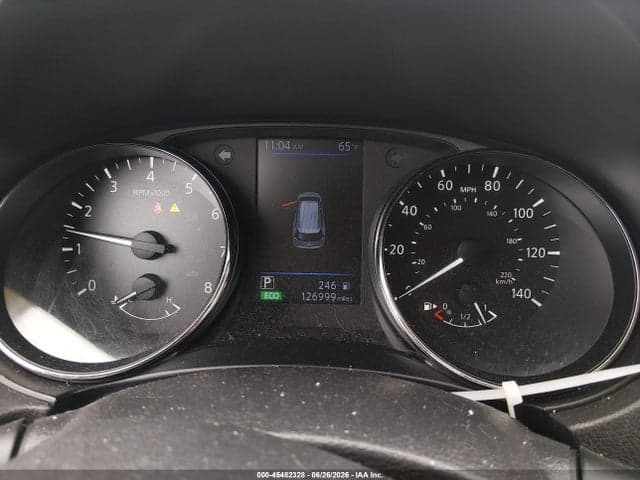 2020 NISSAN ROGUE SV INTELLIGENT AWD 7
