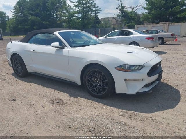 2018 FORD MUSTANG ECOBOOST PREMIUM - 1