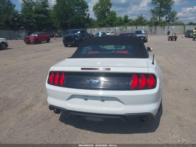 2018 FORD MUSTANG ECOBOOST PREMIUM 16