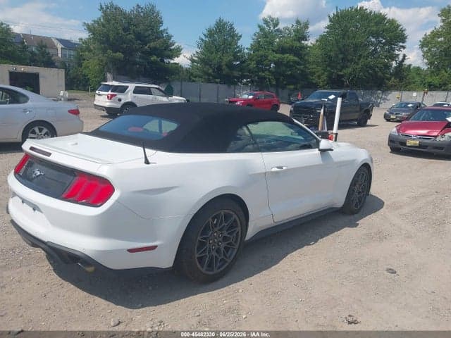 2018 FORD MUSTANG ECOBOOST PREMIUM 4