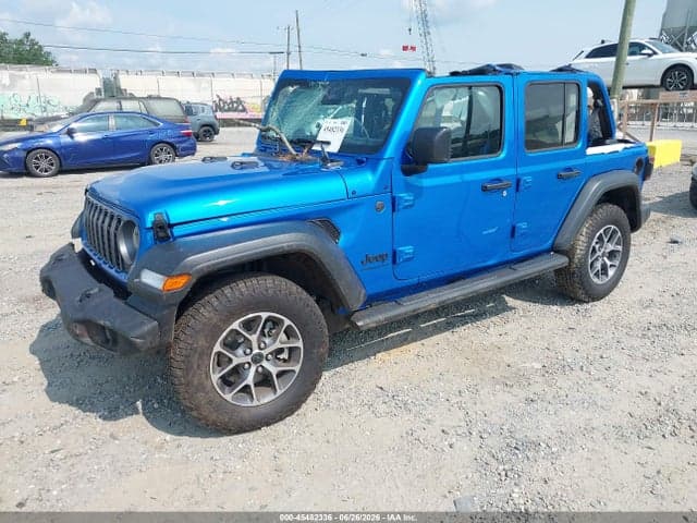 2026 JEEP WRANGLER SPORT S 4X4 2