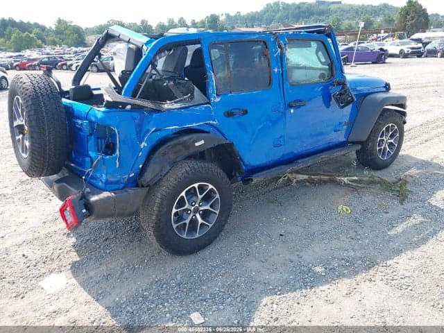 2026 JEEP WRANGLER SPORT S 4X4 4