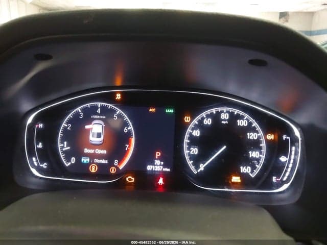 2020 HONDA ACCORD LX 7