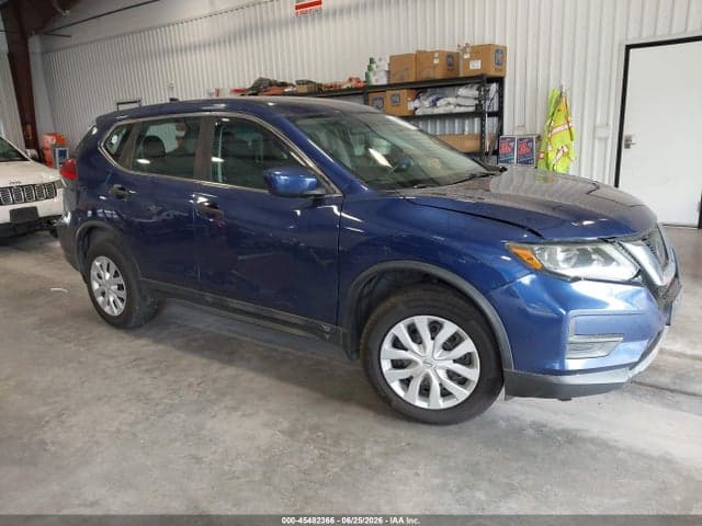 2017 NISSAN ROGUE S