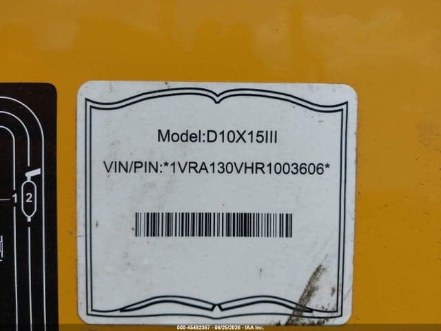 2024 VERMEER D10X15 III 9