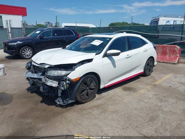 2018 HONDA CIVIC EX-L 2