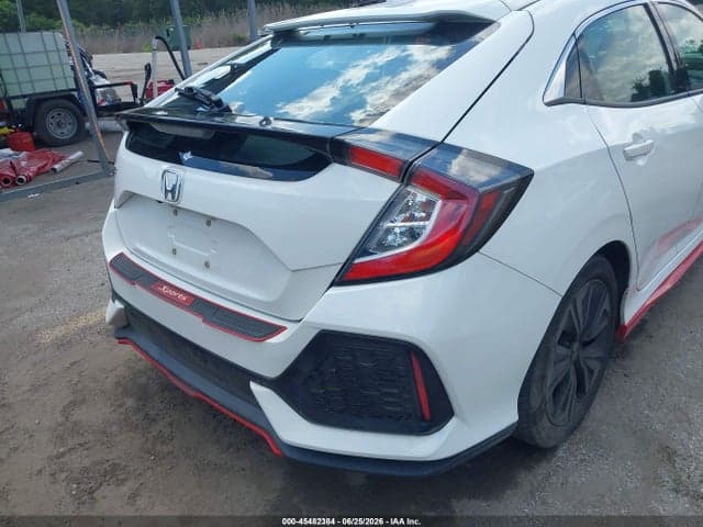 2018 HONDA CIVIC EX-L 18