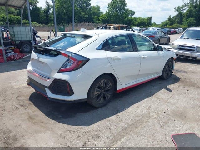 2018 HONDA CIVIC EX-L 4