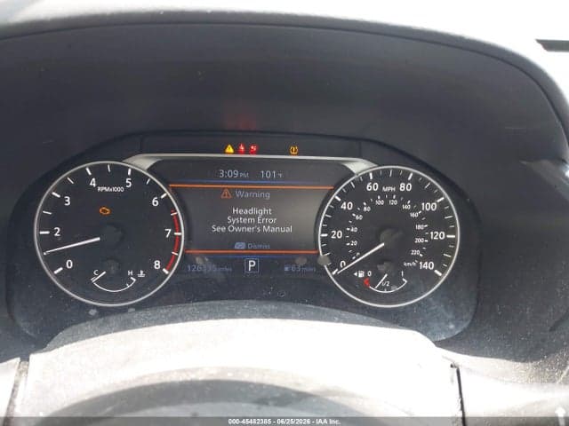 2019 NISSAN ALTIMA 2.5 SR 7