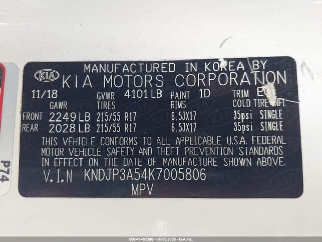 2019 KIA SOUL + 9