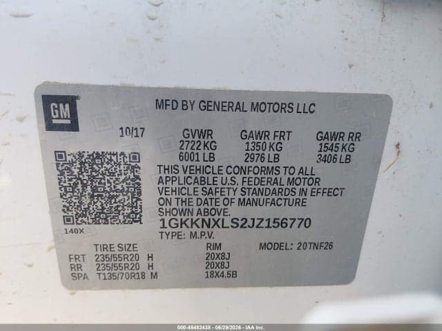 2018 GMC ACADIA DENALI 9