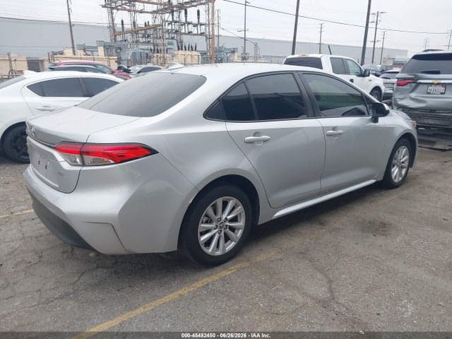 2024 TOYOTA COROLLA LE 4