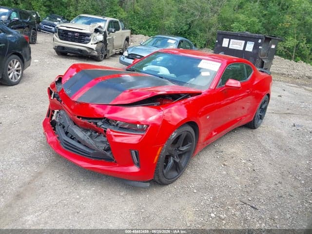 2017 CHEVROLET CAMARO 1LT 2
