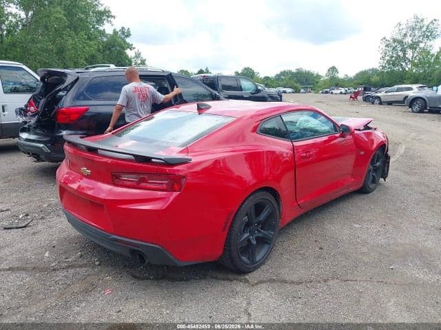 2017 CHEVROLET CAMARO 1LT 4