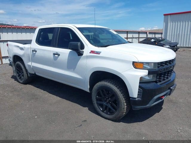 2020 CHEVROLET SILVERADO 1500 CUSTOM TRAIL BOSS 1