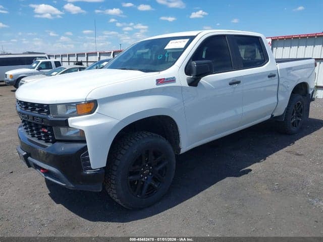 2020 CHEVROLET SILVERADO 1500 CUSTOM TRAIL BOSS 2