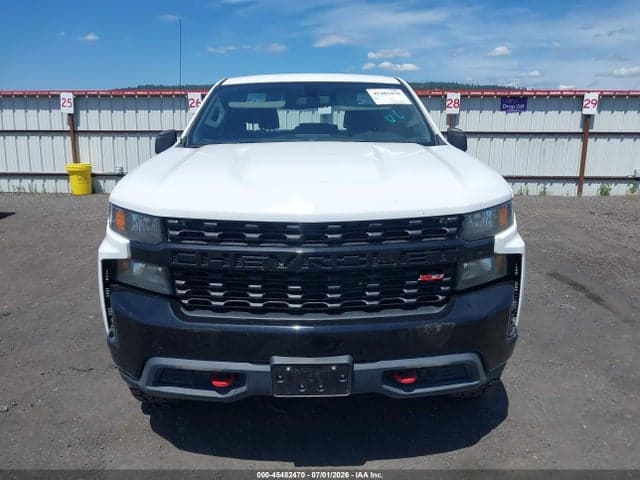 2020 CHEVROLET SILVERADO 1500 CUSTOM TRAIL BOSS 12